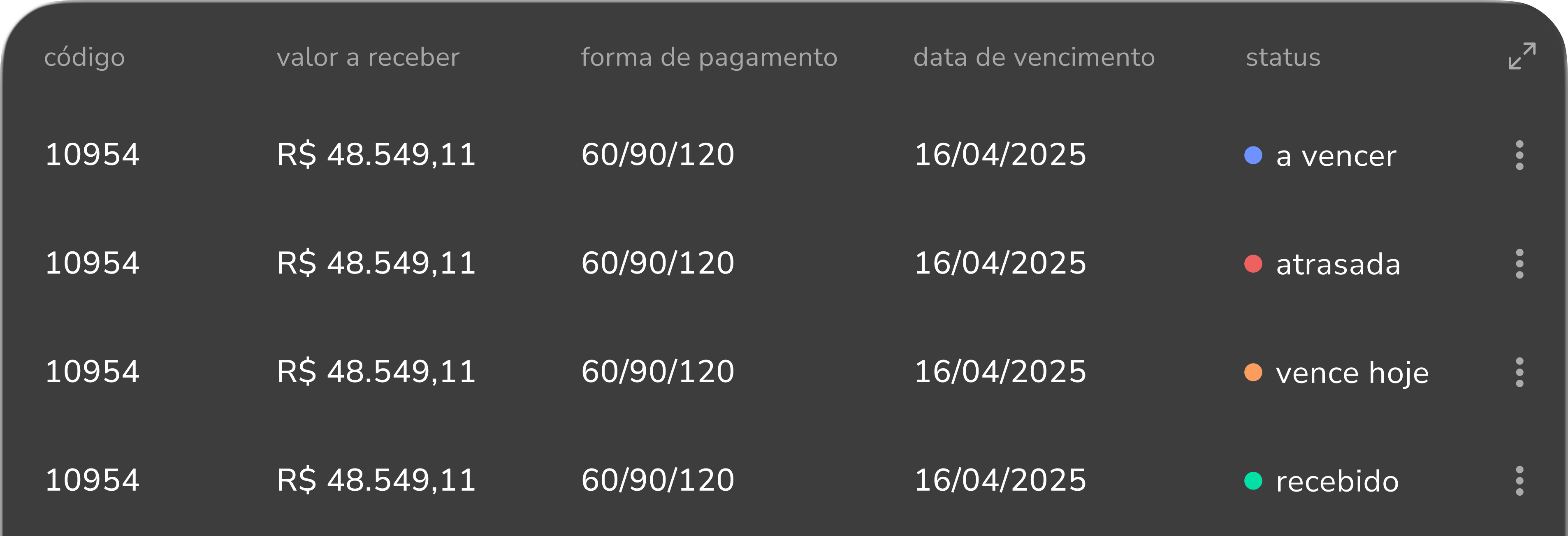 banner de contas a pagar